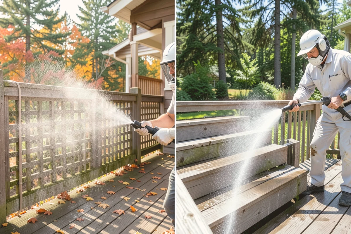 Rust Removal in Orting, Pierce County, WA - Test the stain and surface for the right remover