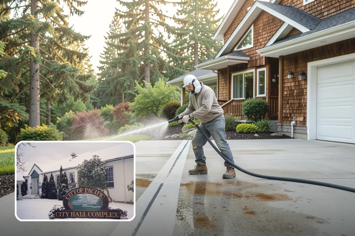 Rust Removal in Pacific, King County, WA - Dissolves rust rather than smearing it