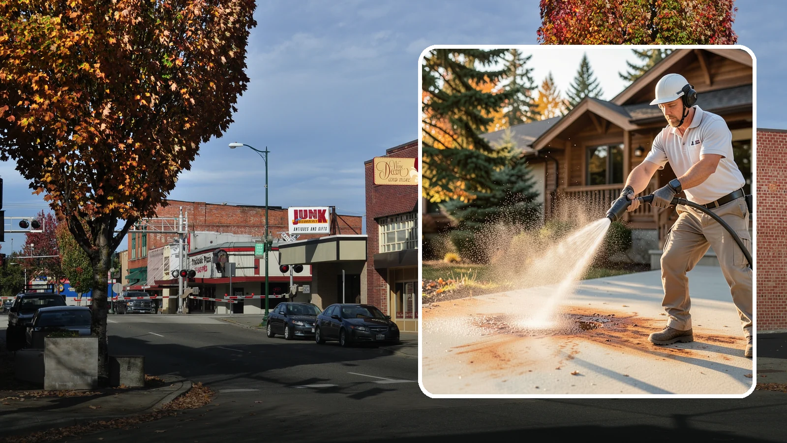 Rust Removal in Puyallup, Pierce County, WA - We eliminate rust stains from Washington concrete, siding, and fixtures using targeted treatments that lift the discoloration.