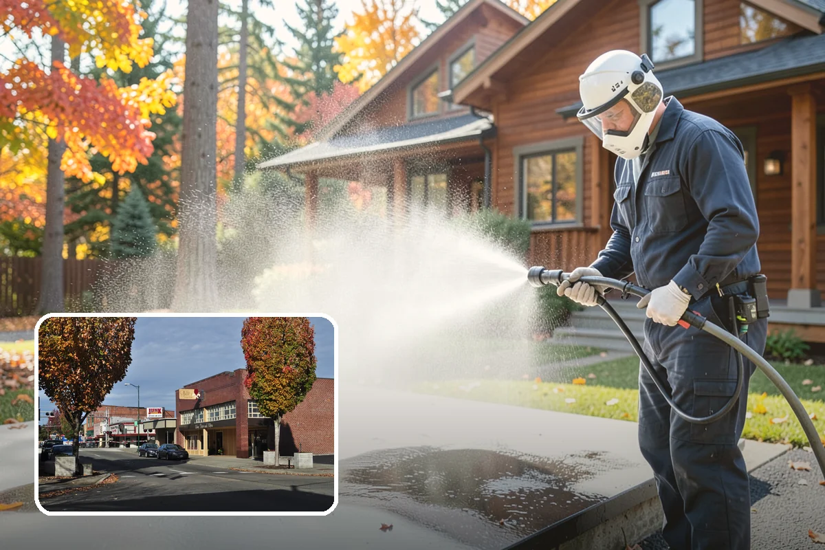 Rust Removal in Puyallup, Pierce County, WA - Dissolves rust rather than smearing it