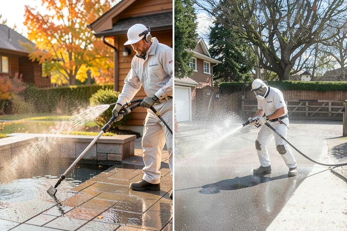 Rust Removal in Puyallup, Pierce County, WA - Test the stain and surface for the right remover