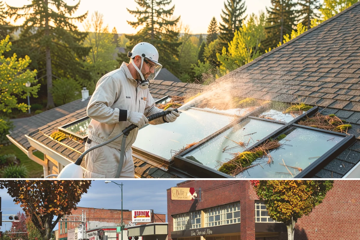 Rust Removal in Puyallup, Pierce County, WA - Rust removal can be performed any time of year, but drier conditions help the treatment dwell without dilution from rain.