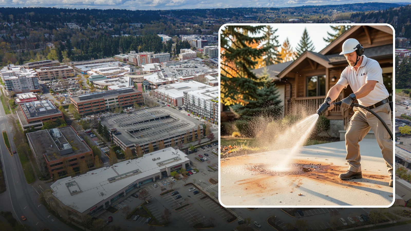 Rust Removal in Redmond, King County, WA - We eliminate rust stains from Washington concrete, siding, and fixtures using targeted treatments that lift the discoloration.