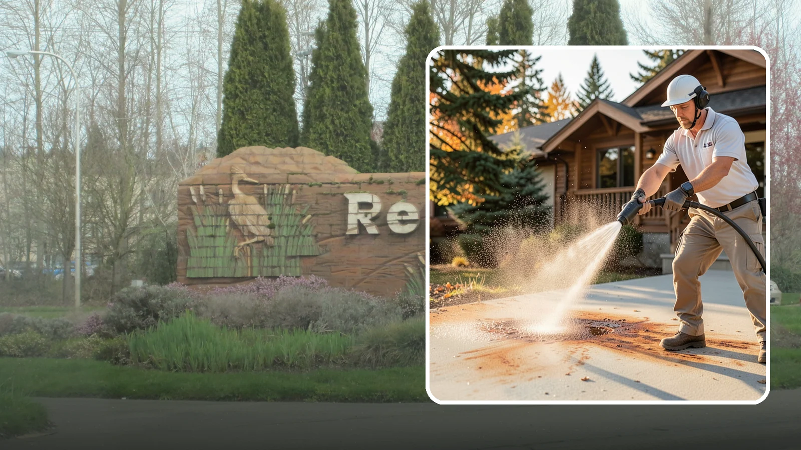 Rust Removal in Renton, King County, WA - We eliminate rust stains from Washington concrete, siding, and fixtures using targeted treatments that lift the discoloration.