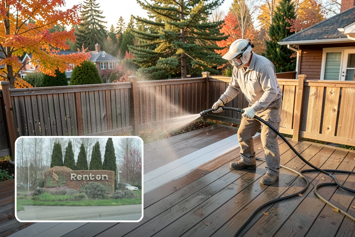 Rust Removal in Renton, King County, WA - Dissolves rust rather than smearing it