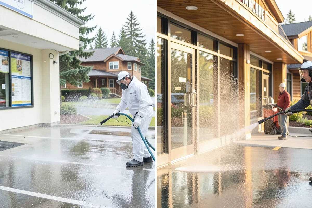 Rust Removal in Renton, King County, WA - Test the stain and surface for the right remover