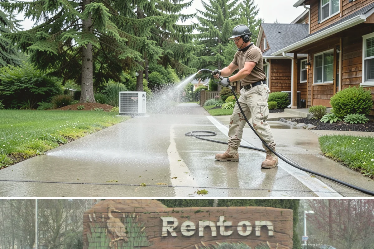 Rust Removal in Renton, King County, WA - Rust removal can be performed any time of year, but drier conditions help the treatment dwell without dilution from rain.