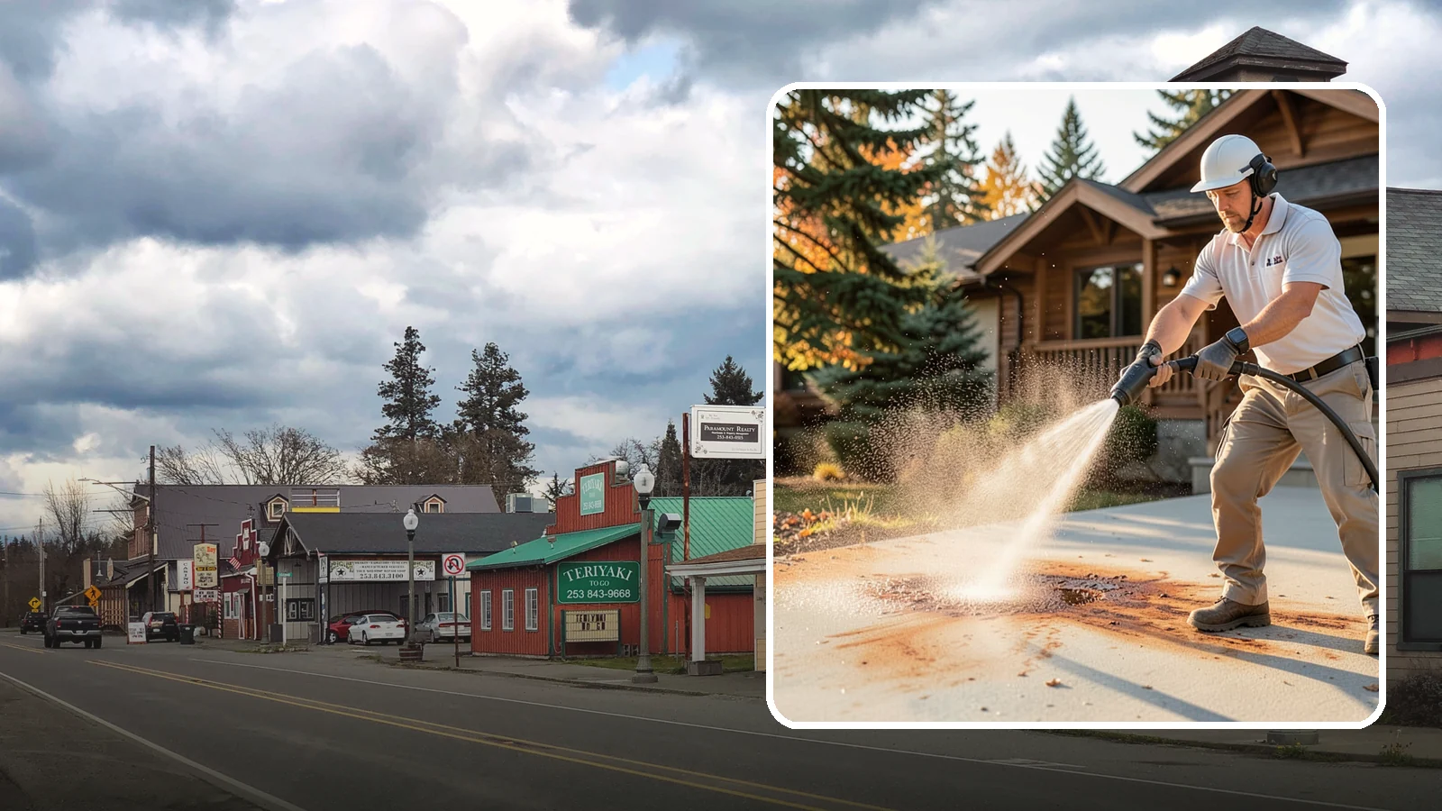 Rust Removal in Roy, Pierce County, WA - We eliminate rust stains from Washington concrete, siding, and fixtures using targeted treatments that lift the discoloration.