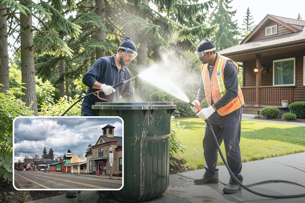 Rust Removal in Roy, Pierce County, WA - Dissolves rust rather than smearing it