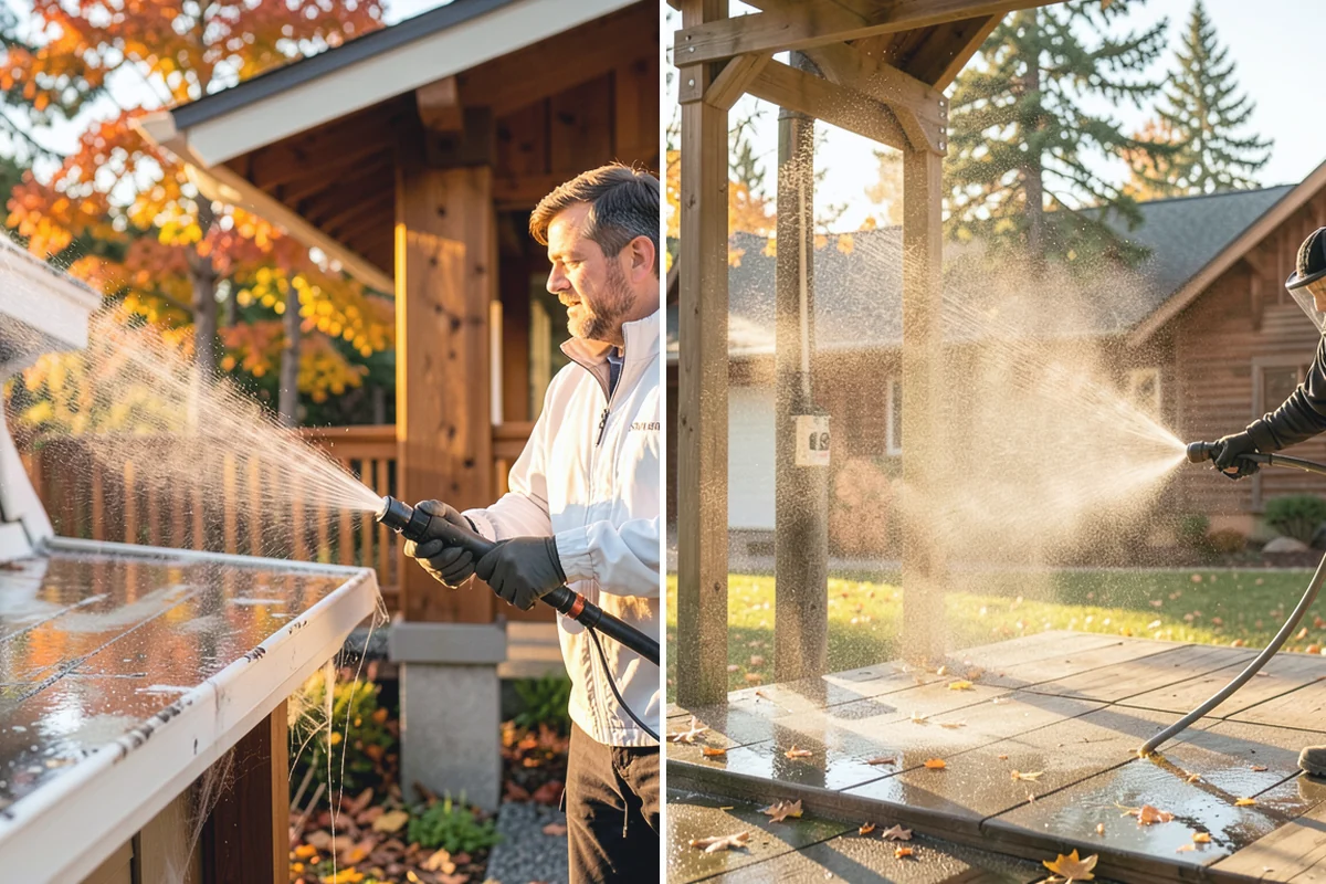 Rust Removal in Roy, Pierce County, WA - Test the stain and surface for the right remover