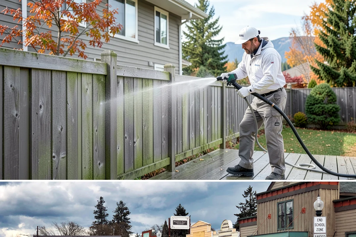Rust Removal in Roy, Pierce County, WA - Rust removal can be performed any time of year, but drier conditions help the treatment dwell without dilution from rain.