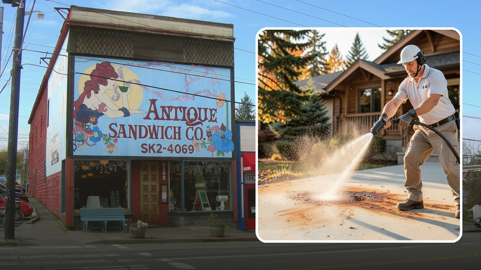 Rust Removal in Ruston, Pierce County, WA - We eliminate rust stains from Washington concrete, siding, and fixtures using targeted treatments that lift the discoloration.