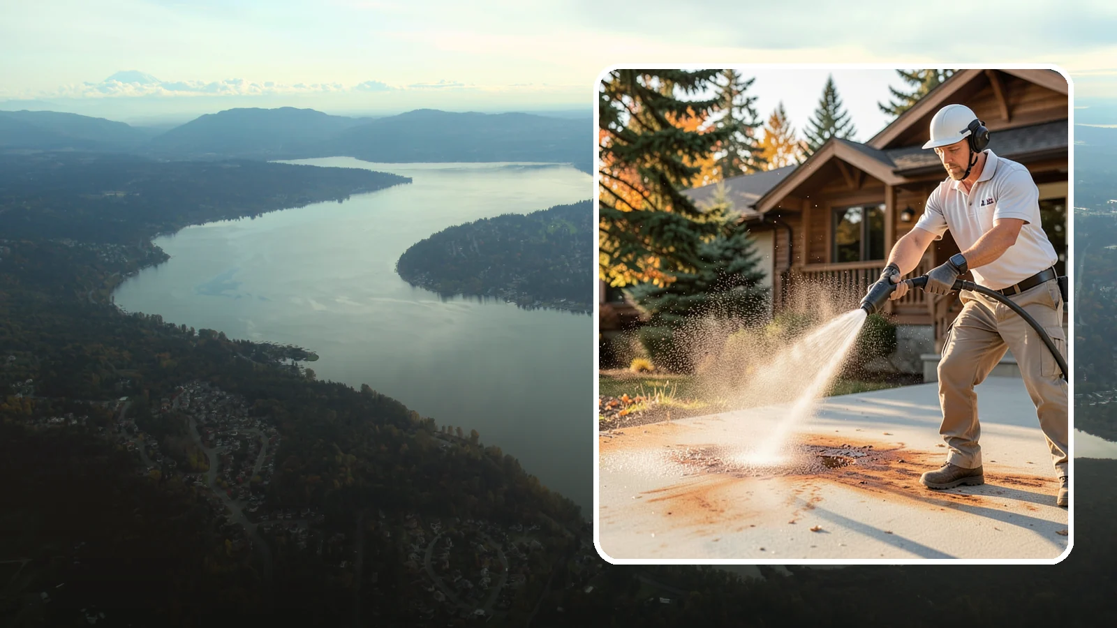Rust Removal in Sammamish, King County, WA - We eliminate rust stains from Washington concrete, siding, and fixtures using targeted treatments that lift the discoloration.