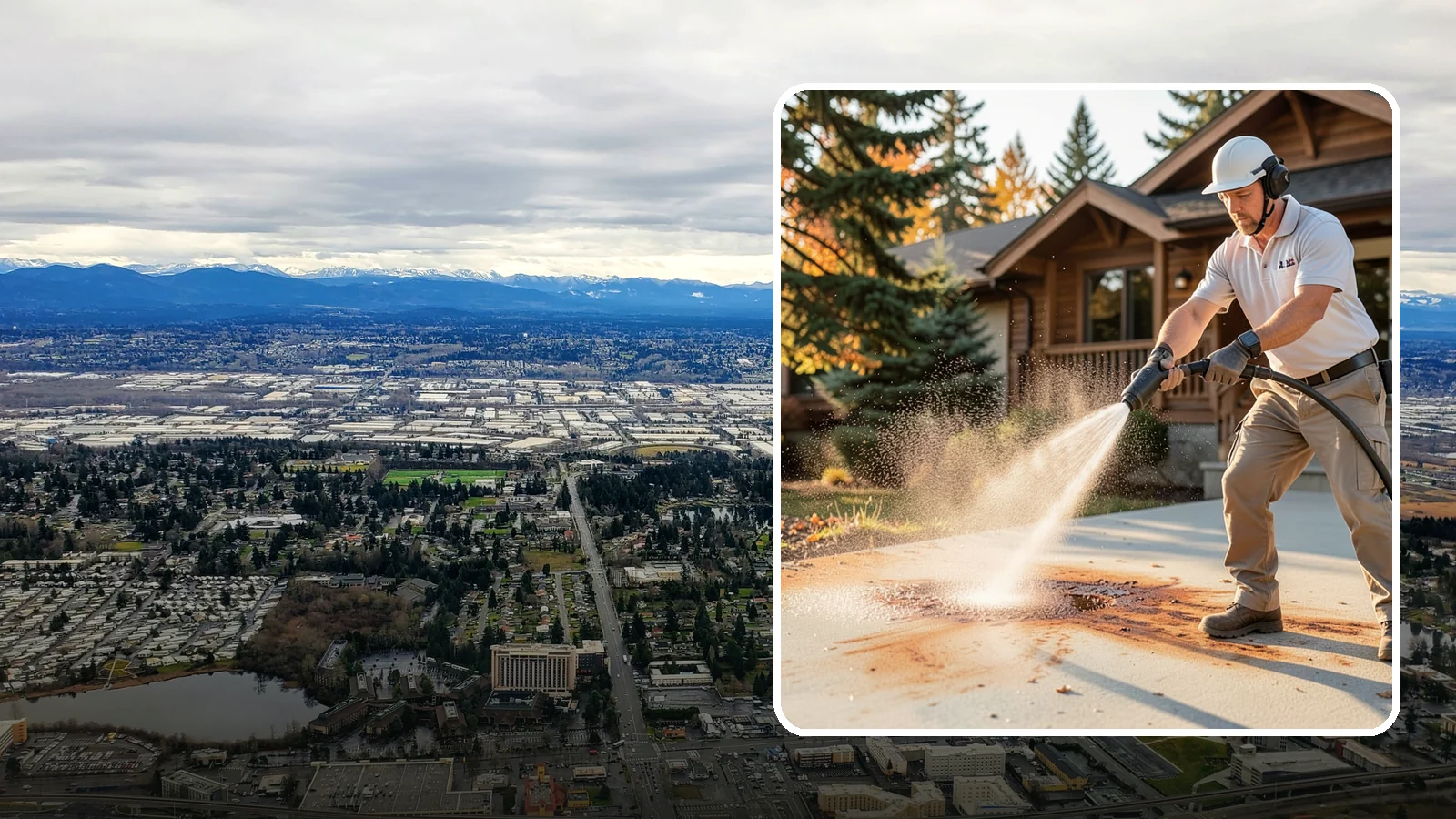 Rust Removal in SeaTac, King County, WA - We eliminate rust stains from Washington concrete, siding, and fixtures using targeted treatments that lift the discoloration.