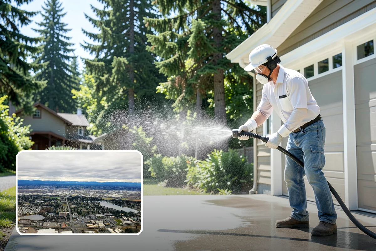 Rust Removal in SeaTac, King County, WA - Dissolves rust rather than smearing it