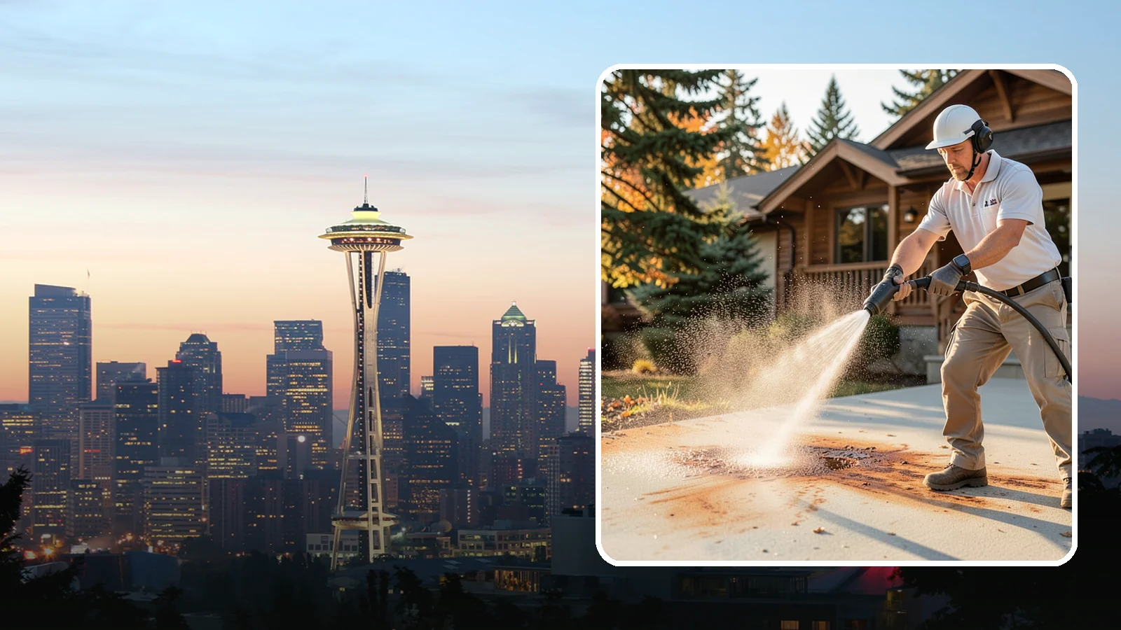 Rust Removal in Seattle, King County, WA - We eliminate rust stains from Washington concrete, siding, and fixtures using targeted treatments that lift the discoloration.