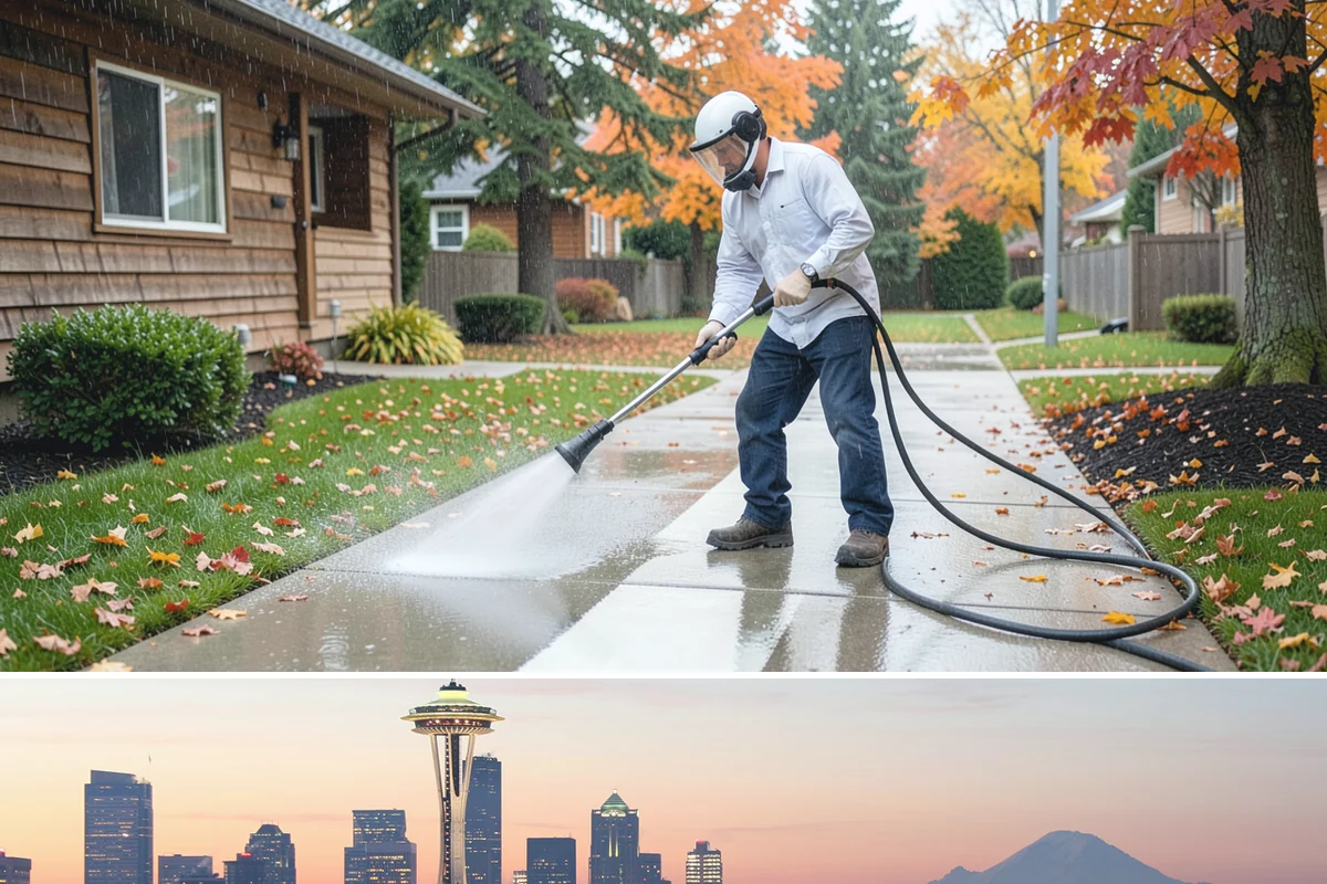 Rust Removal in Seattle, King County, WA - Rust removal can be performed any time of year, but drier conditions help the treatment dwell without dilution from rain.