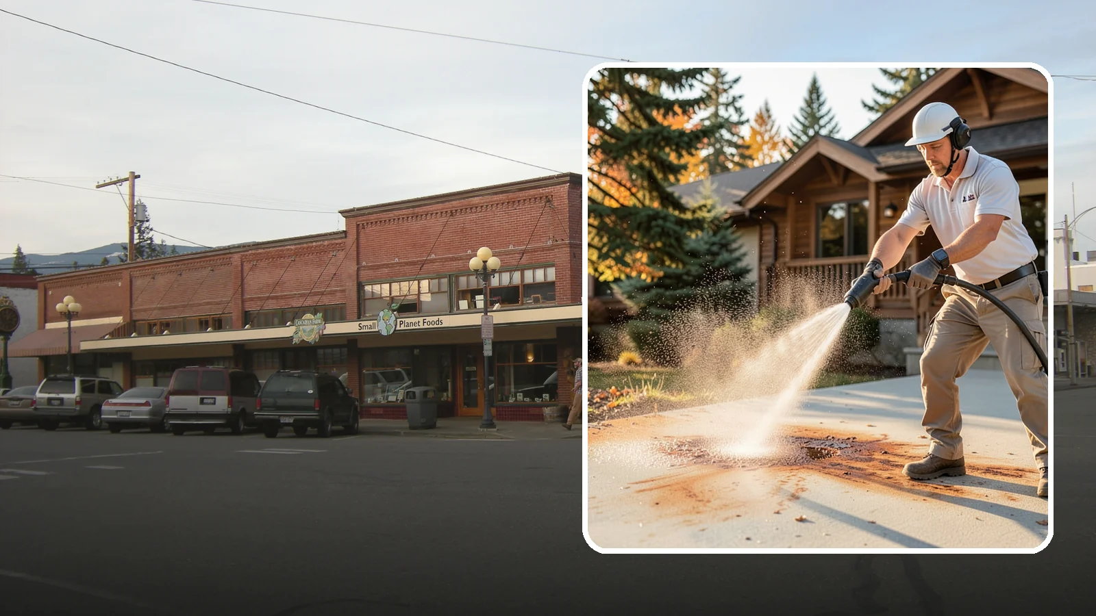 Rust Removal in Sedro-Woolley, Skagit County, WA - We eliminate rust stains from Washington concrete, siding, and fixtures using targeted treatments that lift the discoloration.