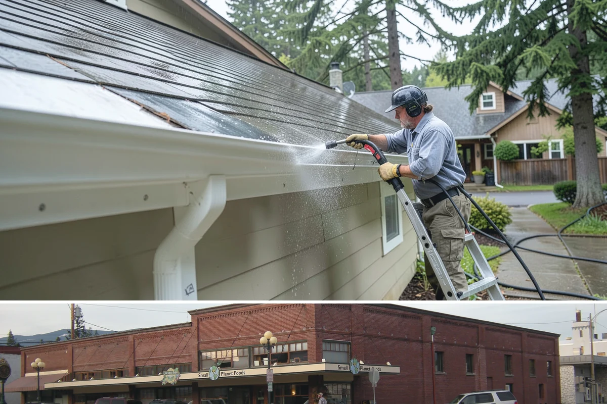 Rust Removal in Sedro-Woolley, Skagit County, WA - Rust removal can be performed any time of year, but drier conditions help the treatment dwell without dilution from rain.