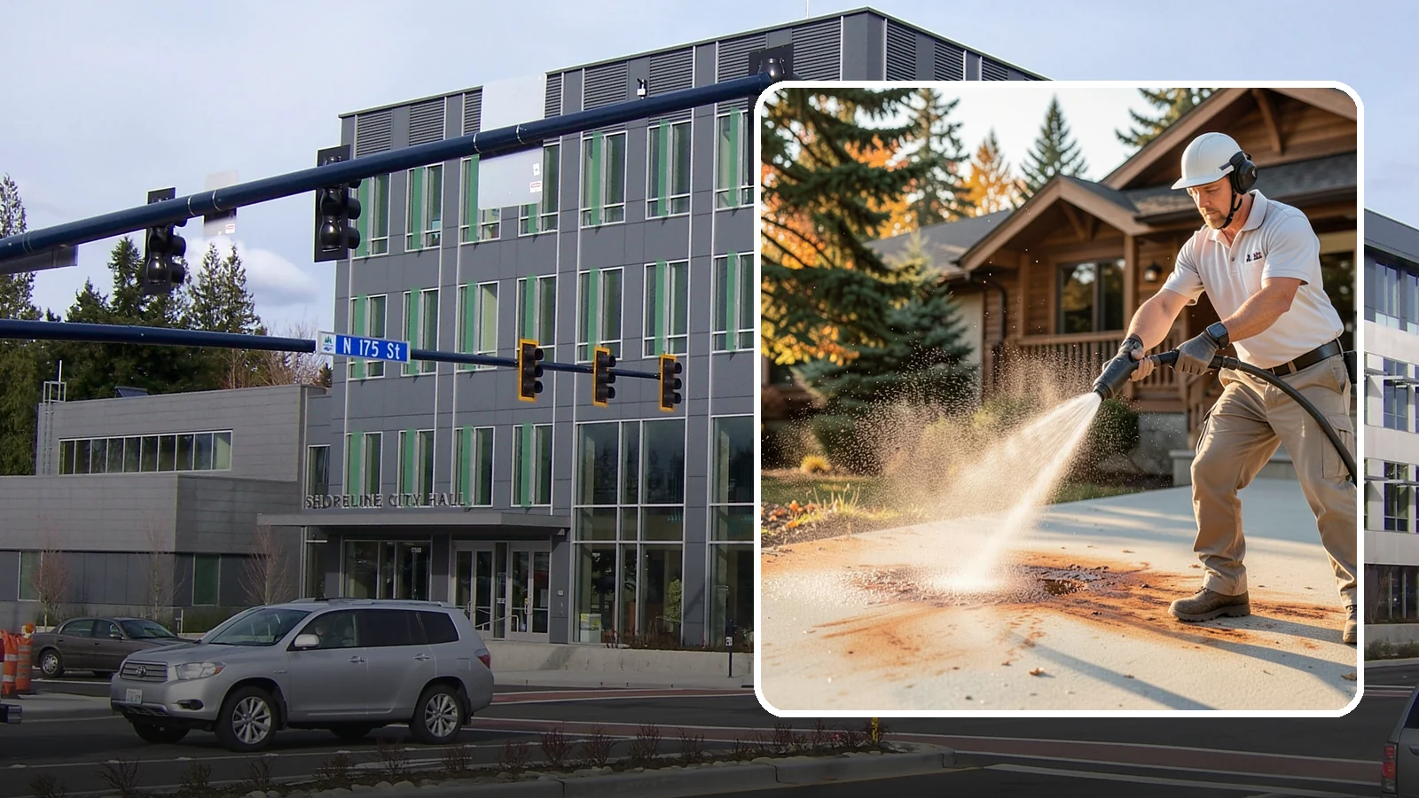 Rust Removal in Shoreline, King County, WA - We eliminate rust stains from Washington concrete, siding, and fixtures using targeted treatments that lift the discoloration.