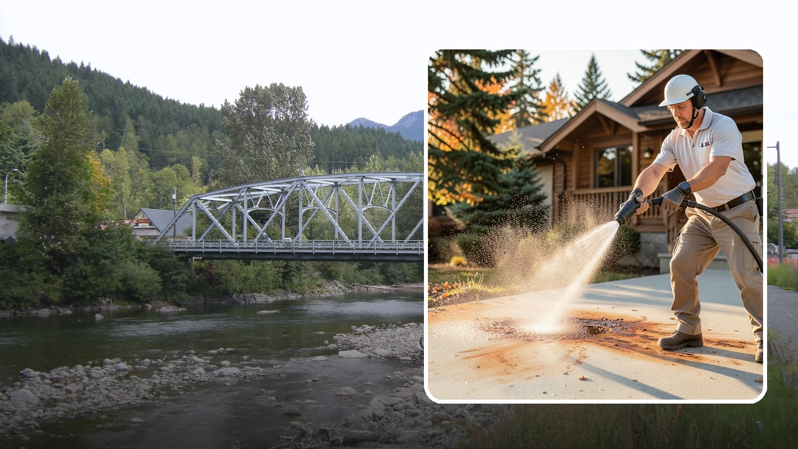 Rust Removal in Skykomish, King County, WA - We eliminate rust stains from Washington concrete, siding, and fixtures using targeted treatments that lift the discoloration.