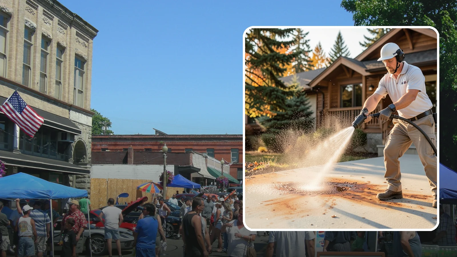 Rust Removal in Snohomish, Snohomish County, WA - We eliminate rust stains from Washington concrete, siding, and fixtures using targeted treatments that lift the discoloration.