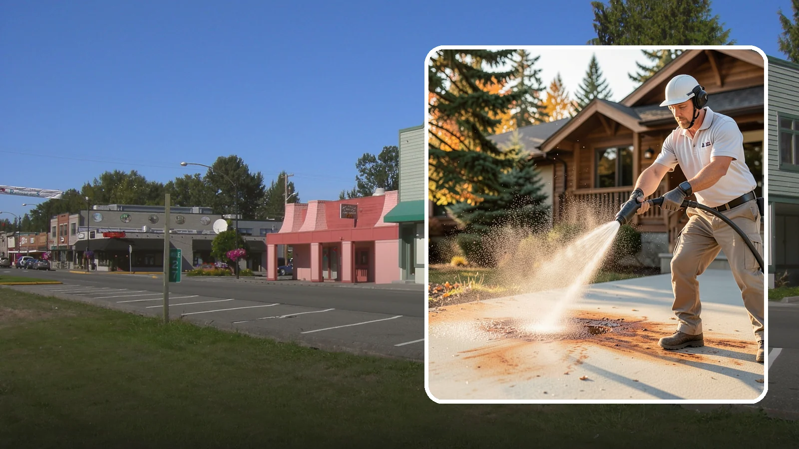 Rust Removal in Snoqualmie, King County, WA - We eliminate rust stains from Washington concrete, siding, and fixtures using targeted treatments that lift the discoloration.