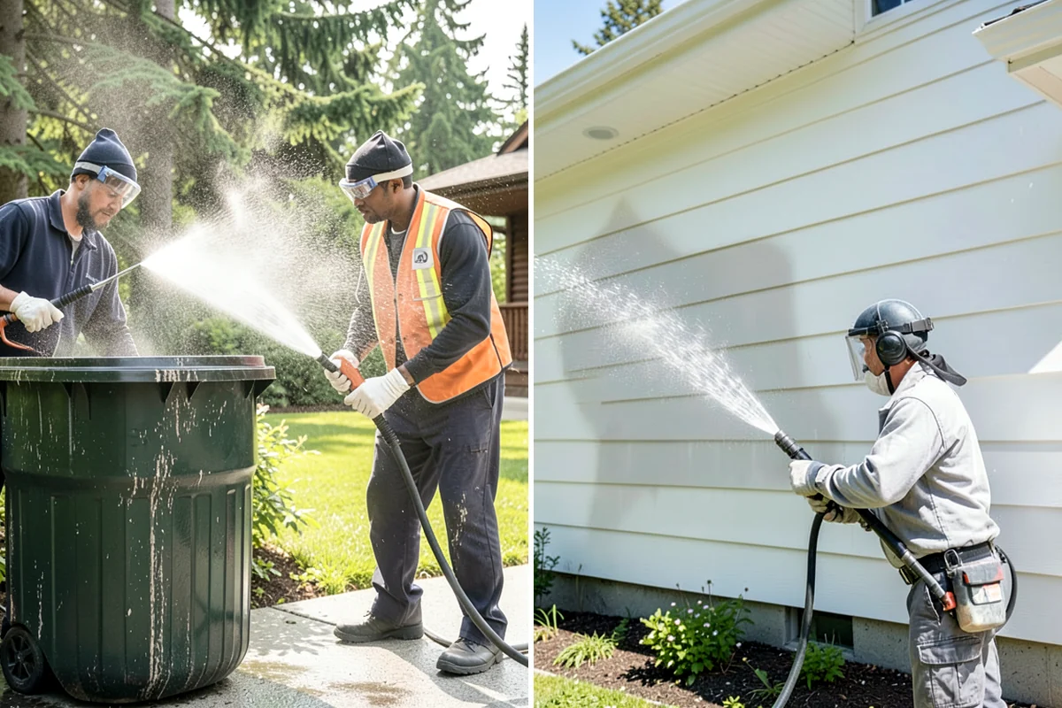 Rust Removal in Snoqualmie, King County, WA - Test the stain and surface for the right remover