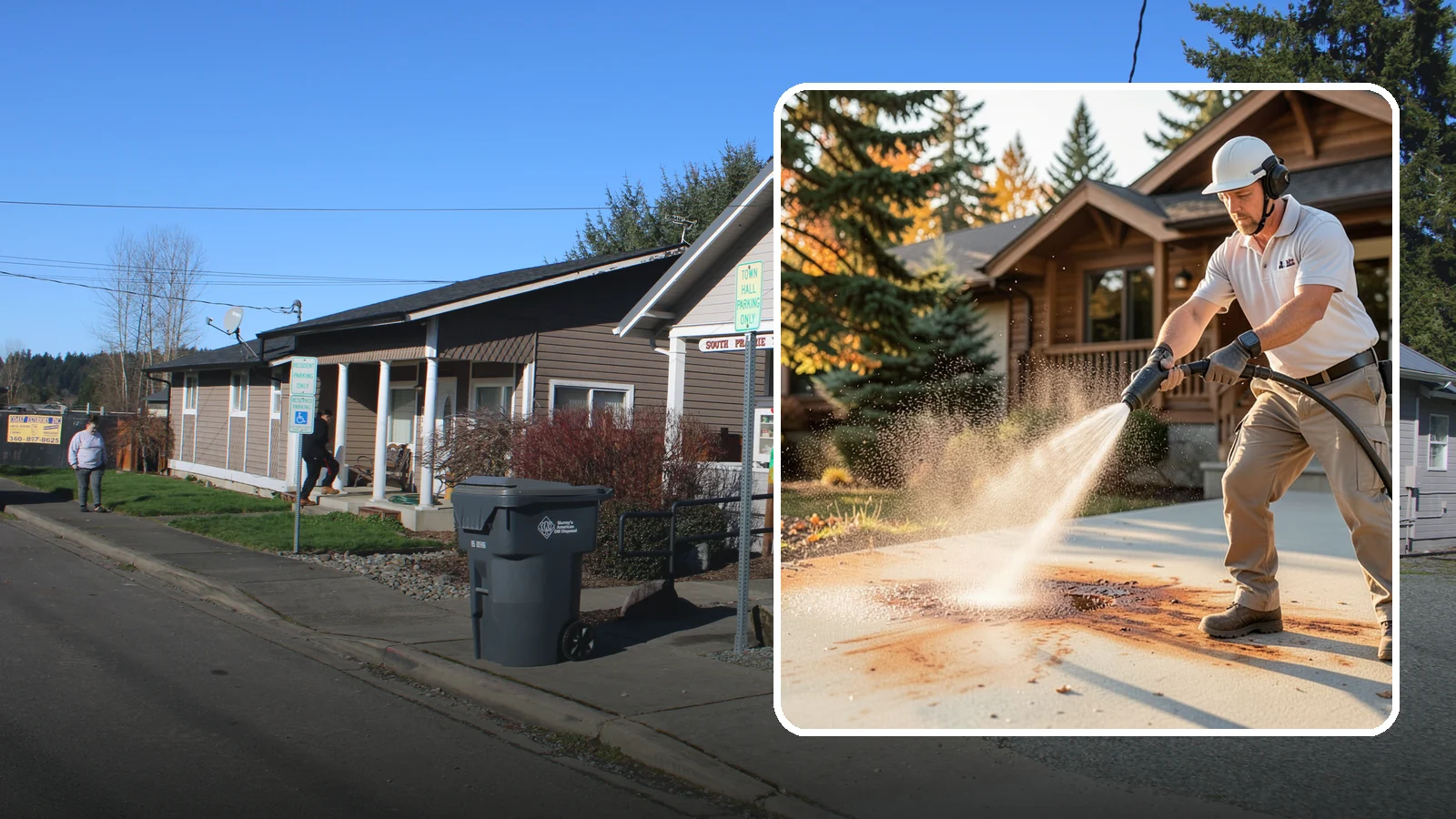 Rust Removal in South Prairie, Pierce County, WA - We eliminate rust stains from Washington concrete, siding, and fixtures using targeted treatments that lift the discoloration.