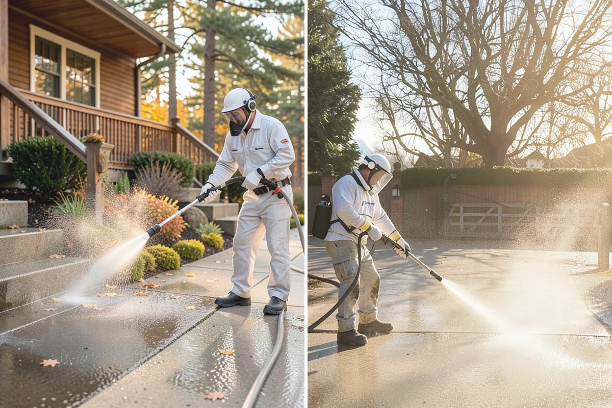 Rust Removal in South Prairie, Pierce County, WA - Test the stain and surface for the right remover