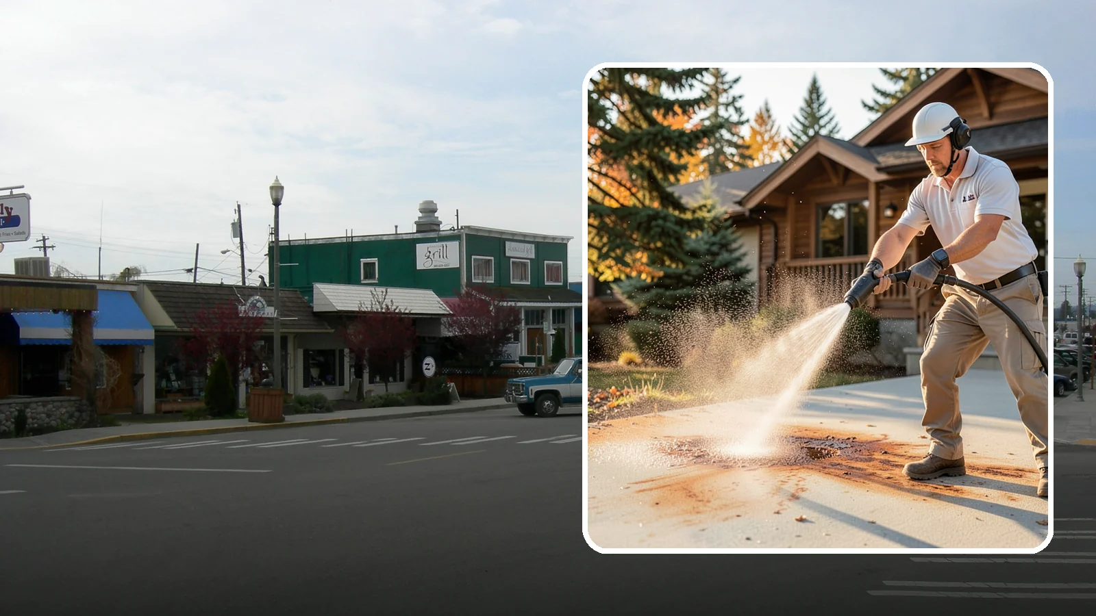 Rust Removal in Stanwood, Snohomish County, WA - We eliminate rust stains from Washington concrete, siding, and fixtures using targeted treatments that lift the discoloration.
