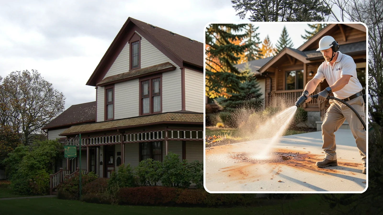 Rust Removal in Sumner, Pierce County, WA - We eliminate rust stains from Washington concrete, siding, and fixtures using targeted treatments that lift the discoloration.