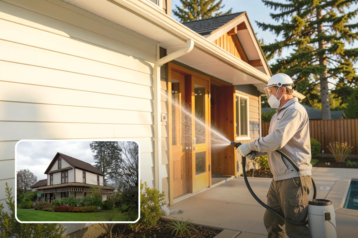 Rust Removal in Sumner, Pierce County, WA - Dissolves rust rather than smearing it