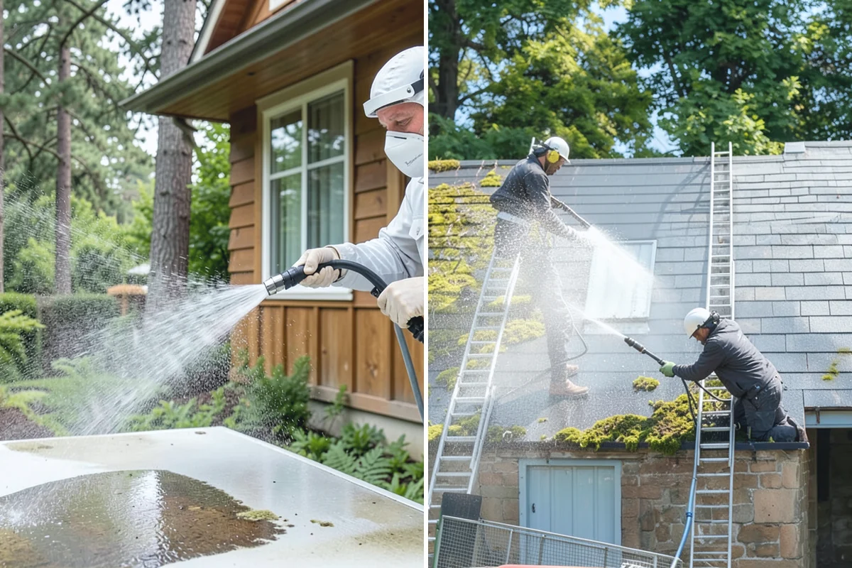 Rust Removal in Sumner, Pierce County, WA - Test the stain and surface for the right remover
