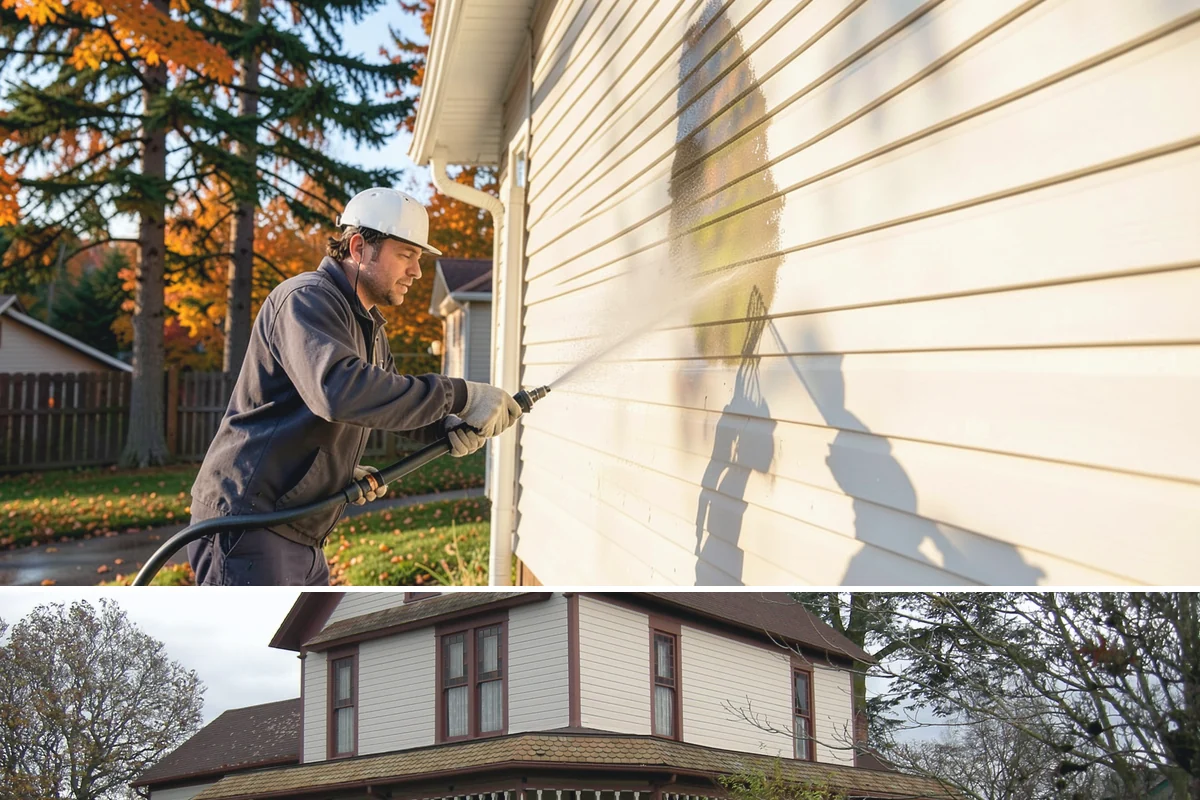 Rust Removal in Sumner, Pierce County, WA - Rust removal can be performed any time of year, but drier conditions help the treatment dwell without dilution from rain.