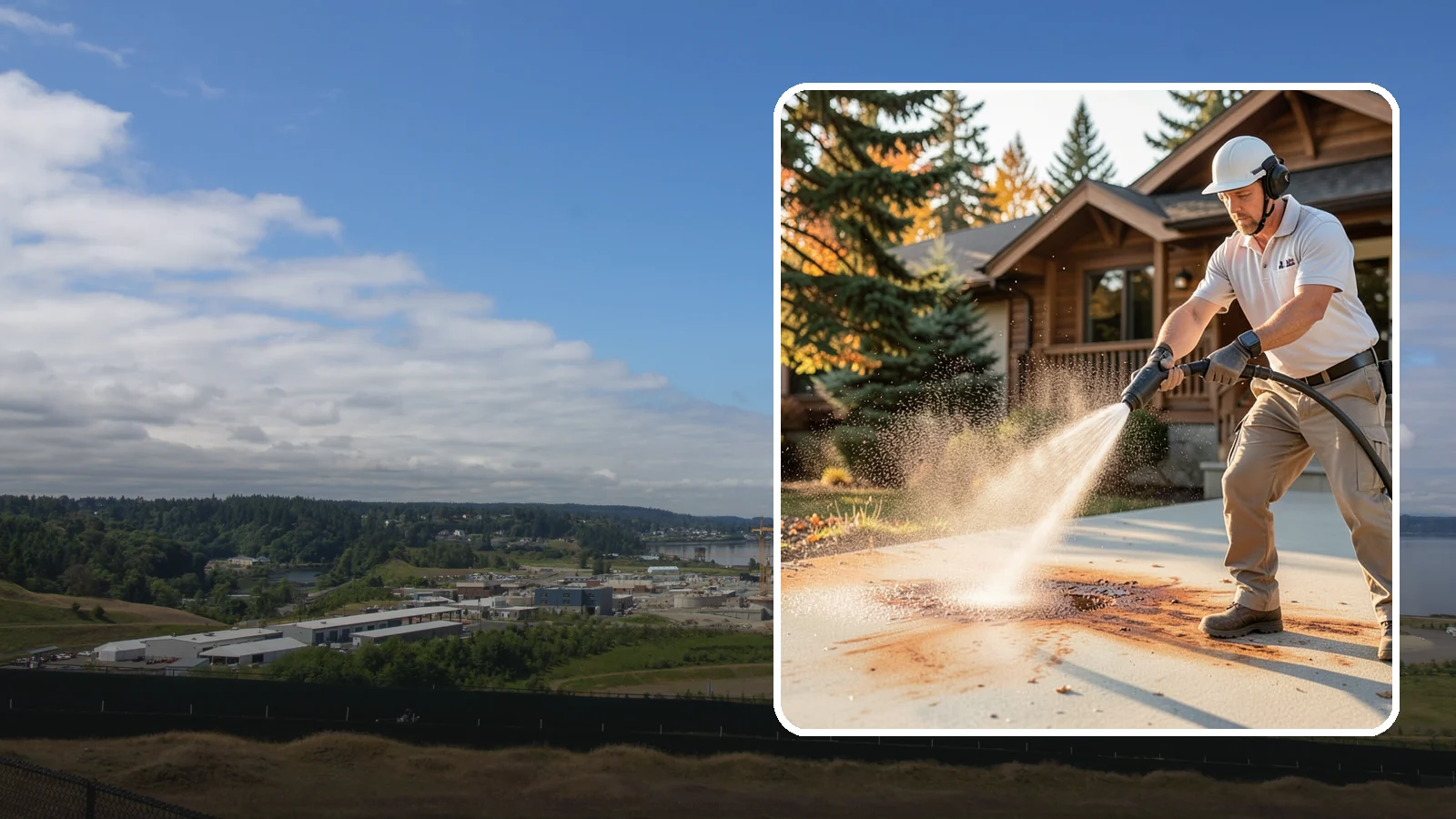 Rust Removal in University Place, Pierce County, WA - We eliminate rust stains from Washington concrete, siding, and fixtures using targeted treatments that lift the discoloration.