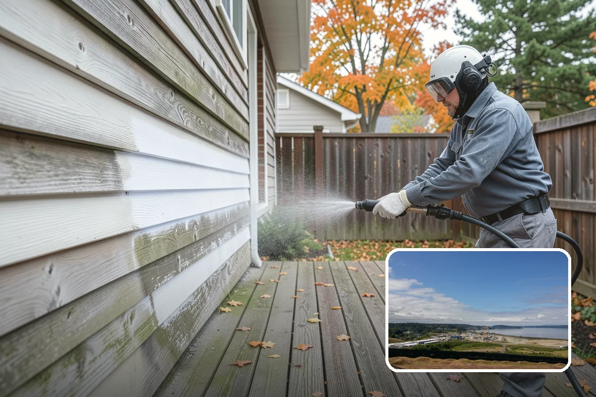 Rust Removal in University Place, Pierce County, WA - Dissolves rust rather than smearing it