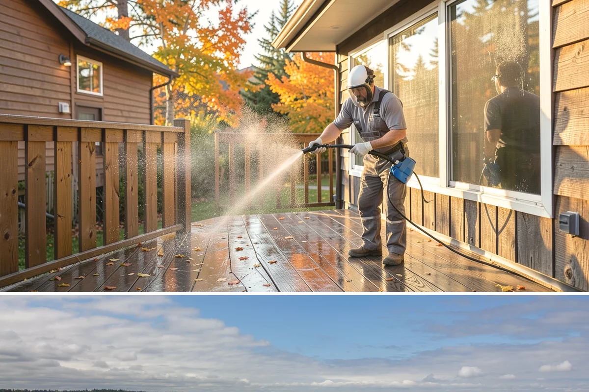 Rust Removal in University Place, Pierce County, WA - Rust removal can be performed any time of year, but drier conditions help the treatment dwell without dilution from rain.