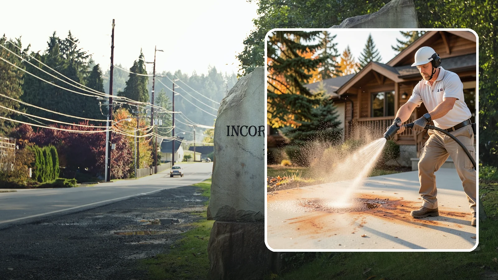 Rust Removal in Wilkeson, Pierce County, WA - We eliminate rust stains from Washington concrete, siding, and fixtures using targeted treatments that lift the discoloration.