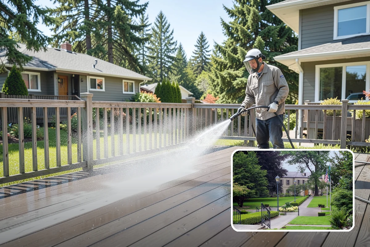 Rust Removal in Woodinville, King County, WA - Dissolves rust rather than smearing it