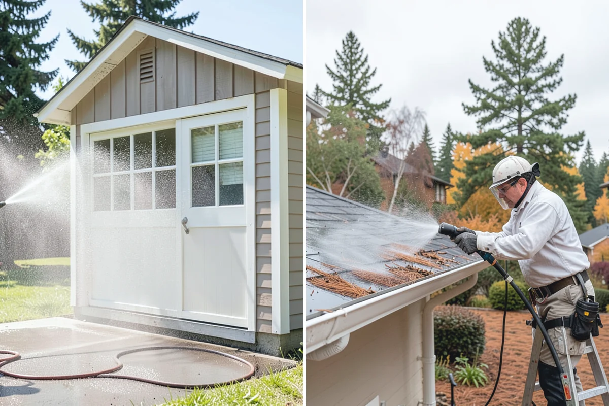 Rust Removal in Woodinville, King County, WA - Test the stain and surface for the right remover