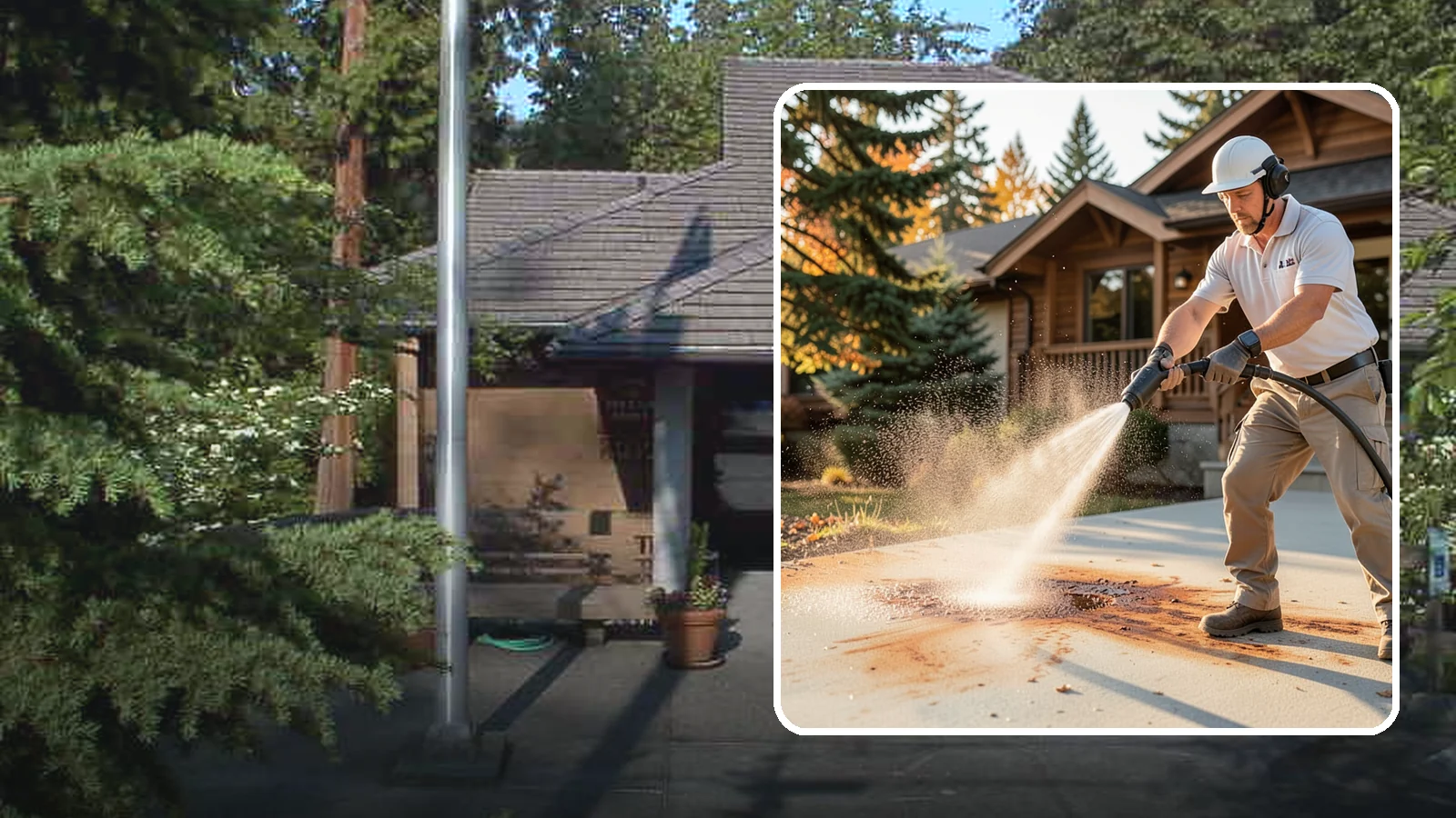 Rust Removal in Yarrow Point, King County, WA - We eliminate rust stains from Washington concrete, siding, and fixtures using targeted treatments that lift the discoloration.