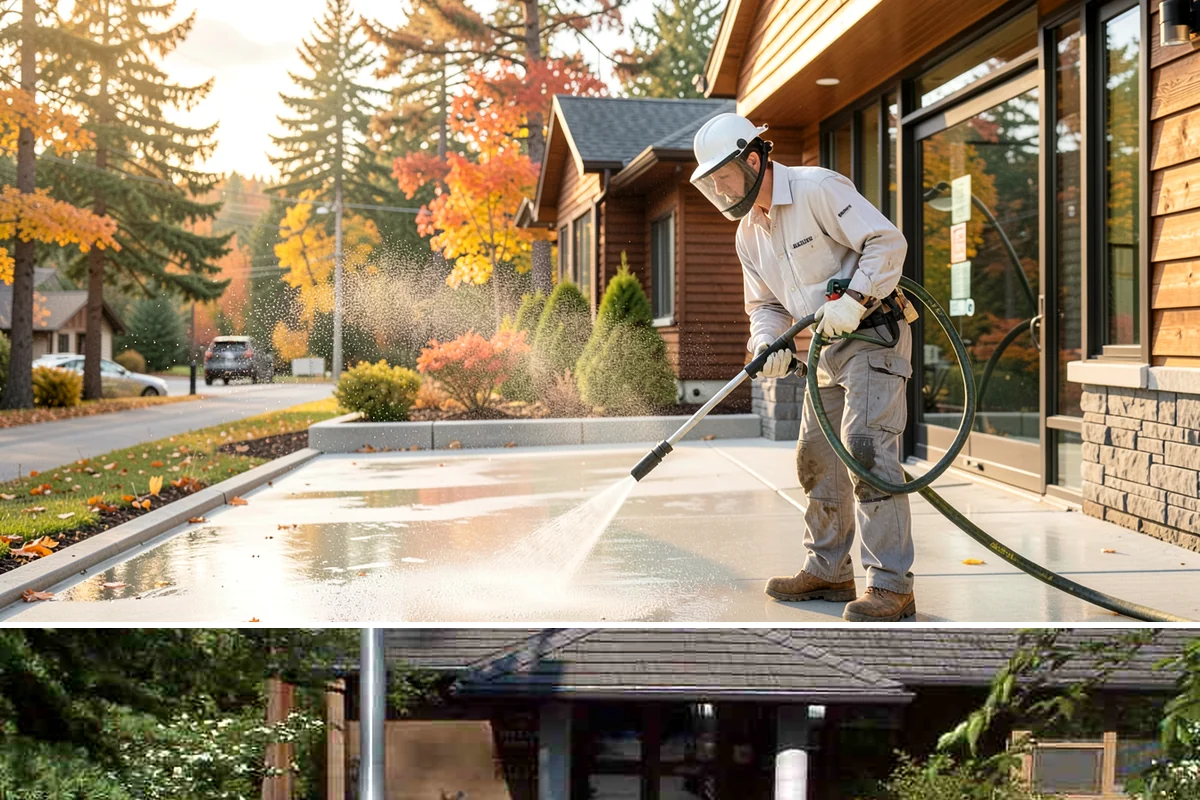 Rust Removal in Yarrow Point, King County, WA - Rust removal can be performed any time of year, but drier conditions help the treatment dwell without dilution from rain.