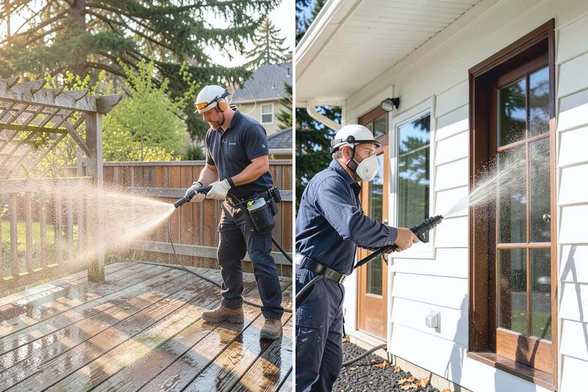 RV Washing in Beaux Arts Village, King County, WA - Rinse loose grime and inspect seals
