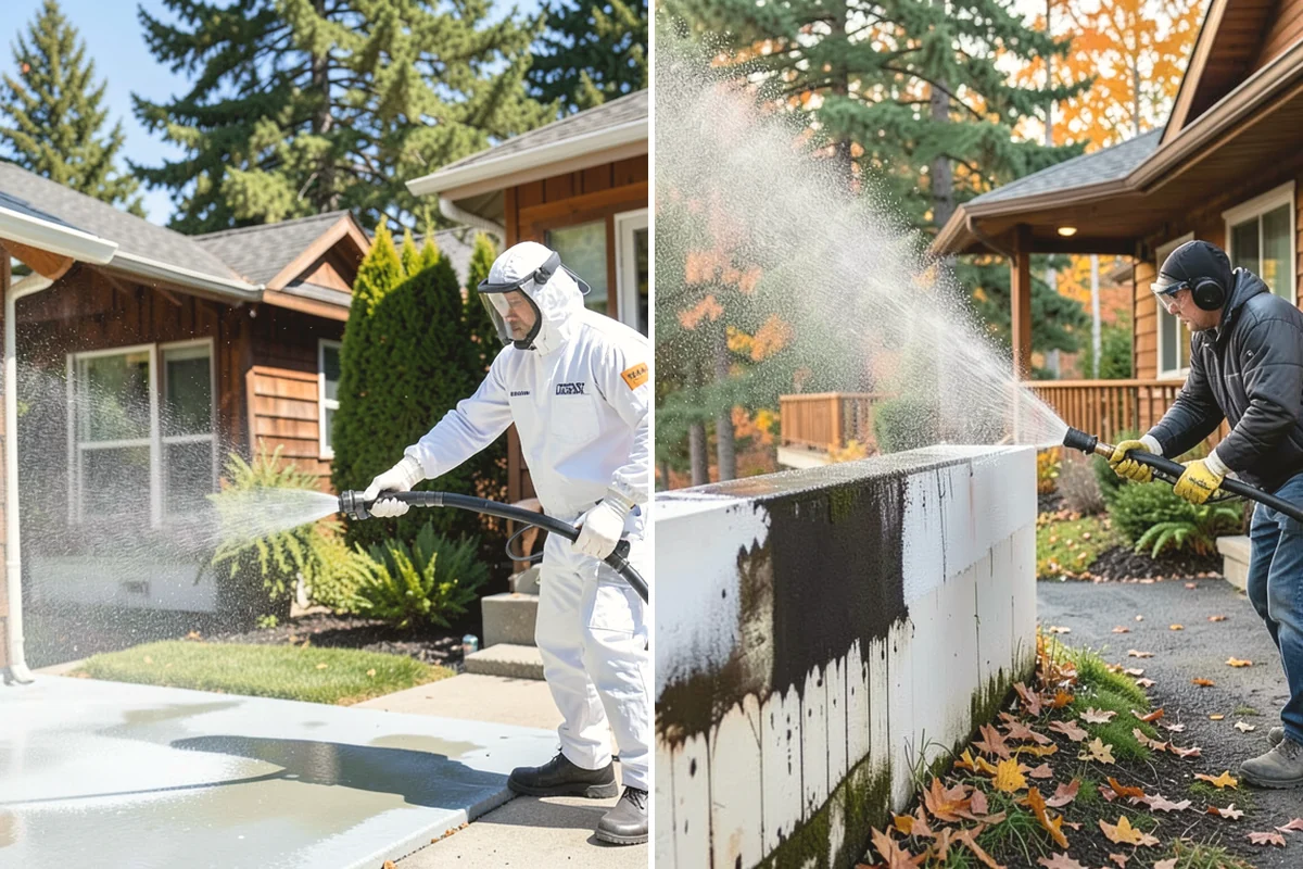 RV Washing in Black Diamond, King County, WA - Rinse loose grime and inspect seals