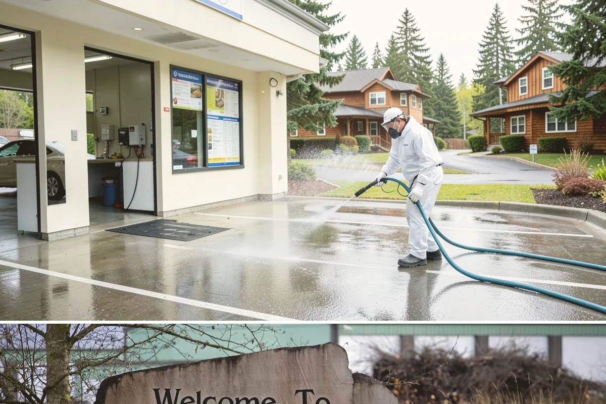 RV Washing in Buckley, Pierce County, WA - RVs are best washed in spring before travel season and again before winter storage to prevent algae from settling in.