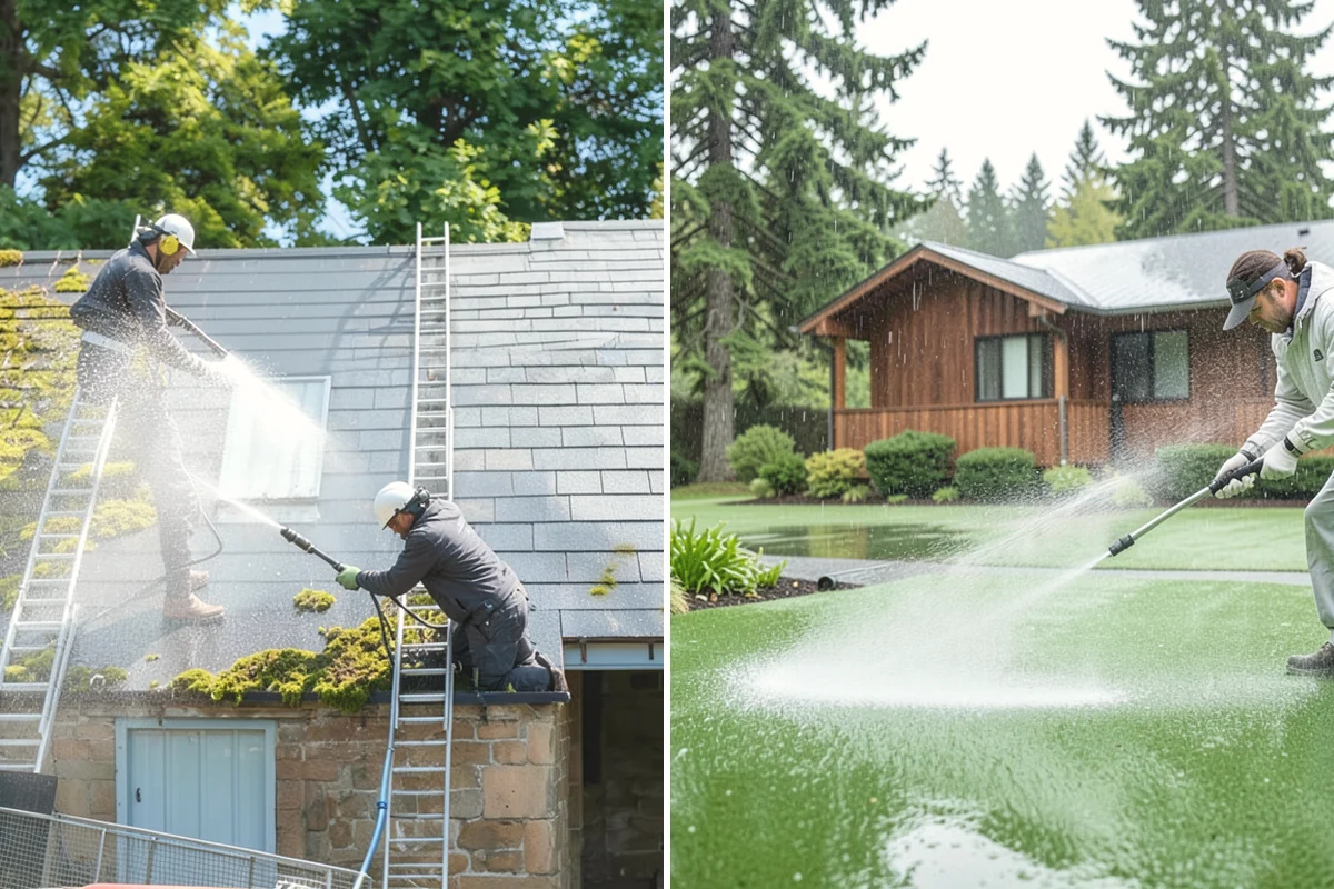 RV Washing in Carnation, King County, WA - Rinse loose grime and inspect seals