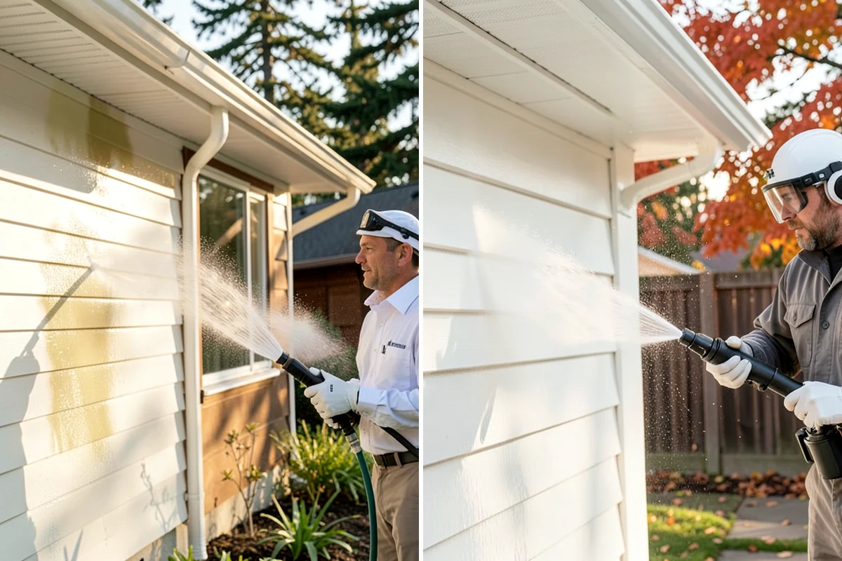 RV Washing in Clyde Hill, King County, WA - Rinse loose grime and inspect seals