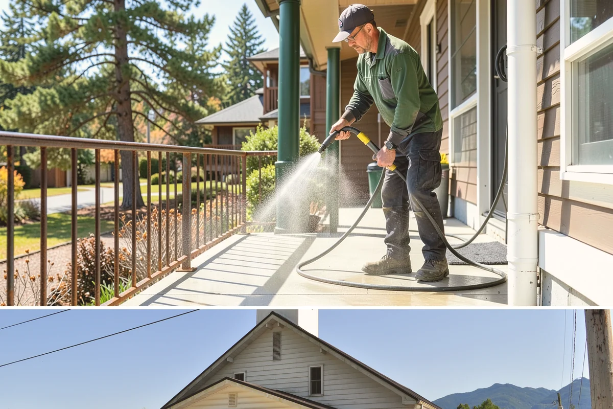 RV Washing in Concrete, Skagit County, WA - RVs are best washed in spring before travel season and again before winter storage to prevent algae from settling in.