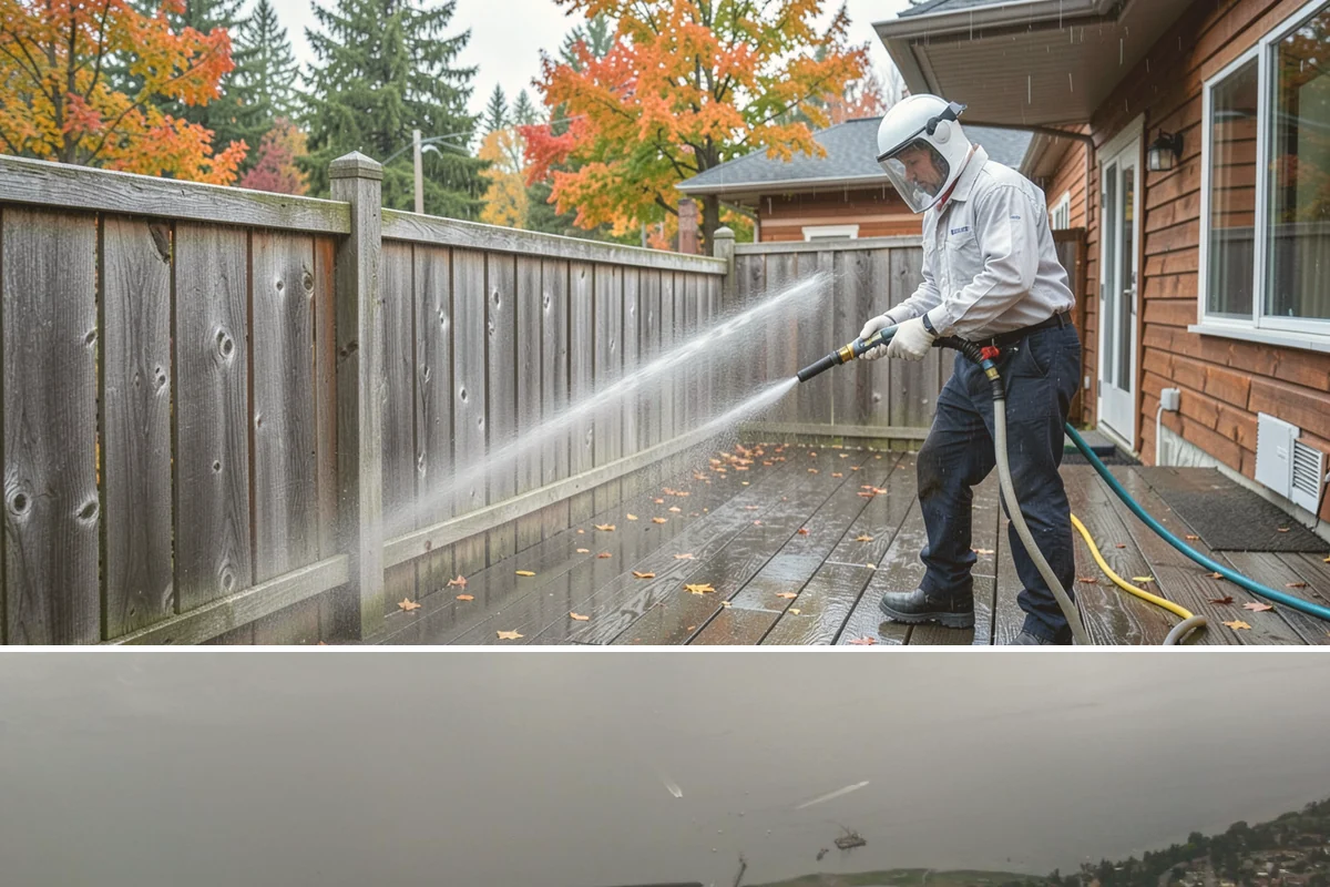 RV Washing in Des Moines, King County, WA - RVs are best washed in spring before travel season and again before winter storage to prevent algae from settling in.